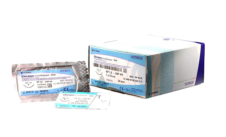 PP5163:Chiralen monofilament Nahtmaterial