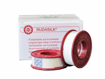 Rudasilk, Rollenpflaster, Seidenpflaster, Kunstseidenpflaster