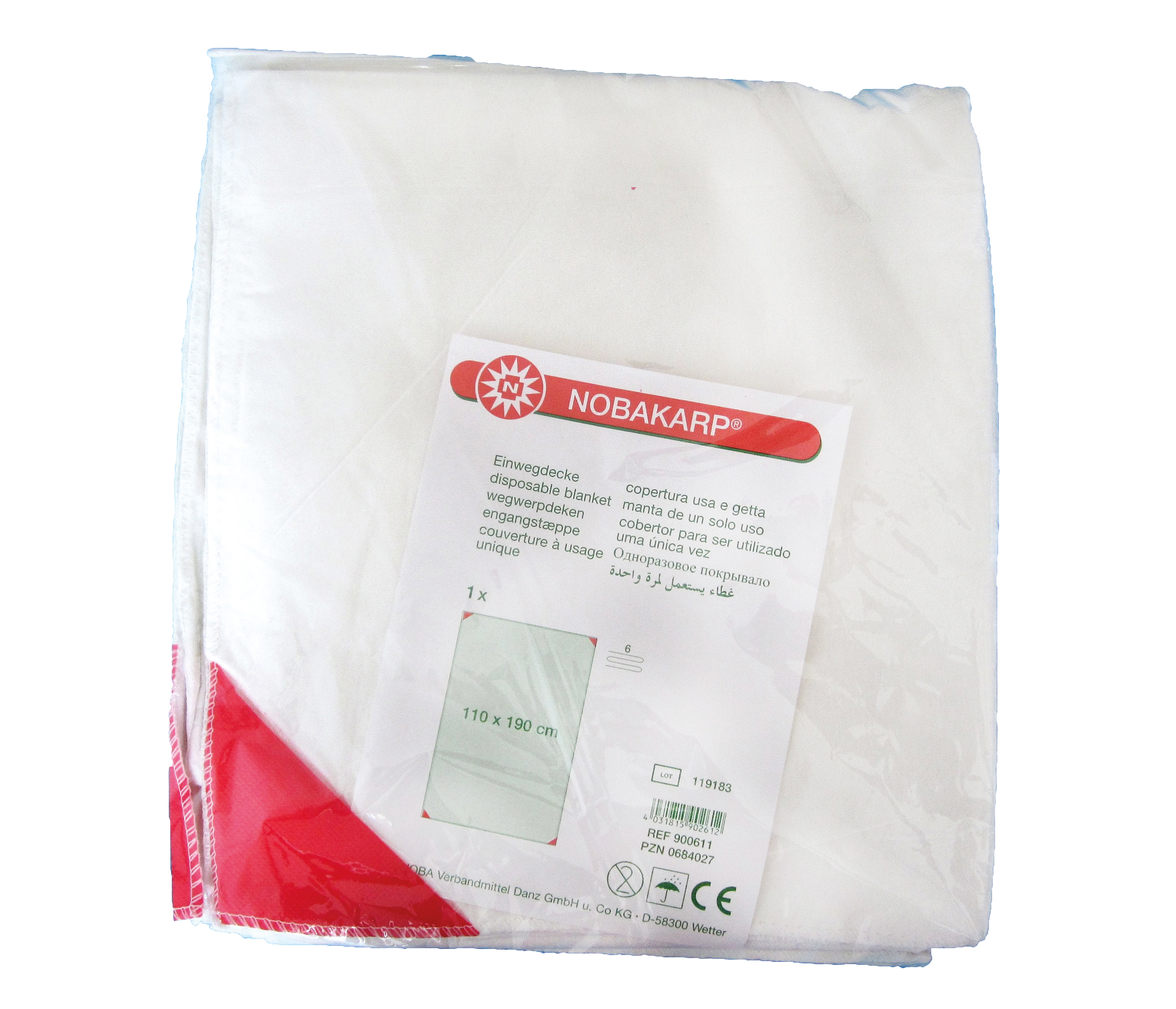 NOBAKARP® Patientendecke