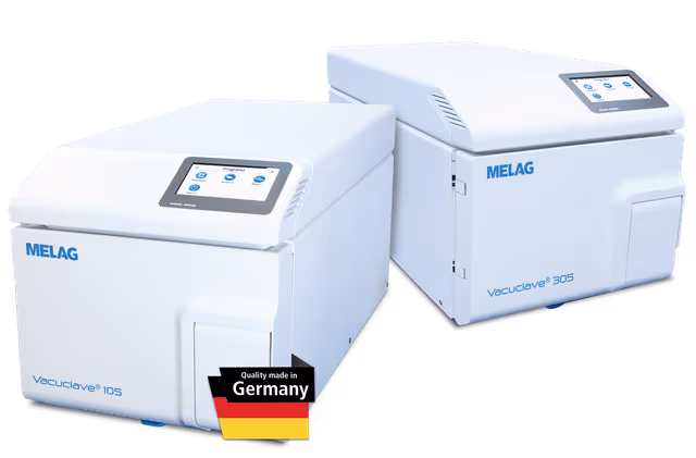 ME10105:Vacuclave 105, Steri, Autoklav, Sterilisation