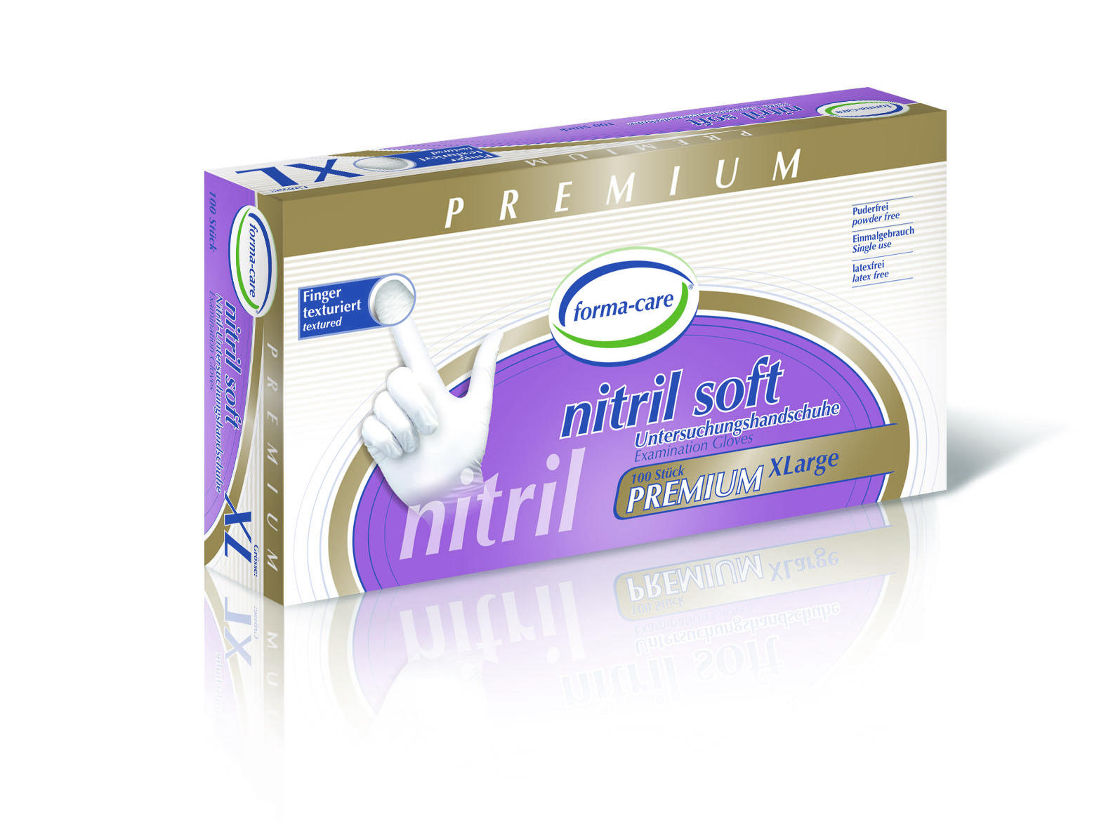 Handschuh Nitril PREMIUM soft, Nitrilhandschuhe