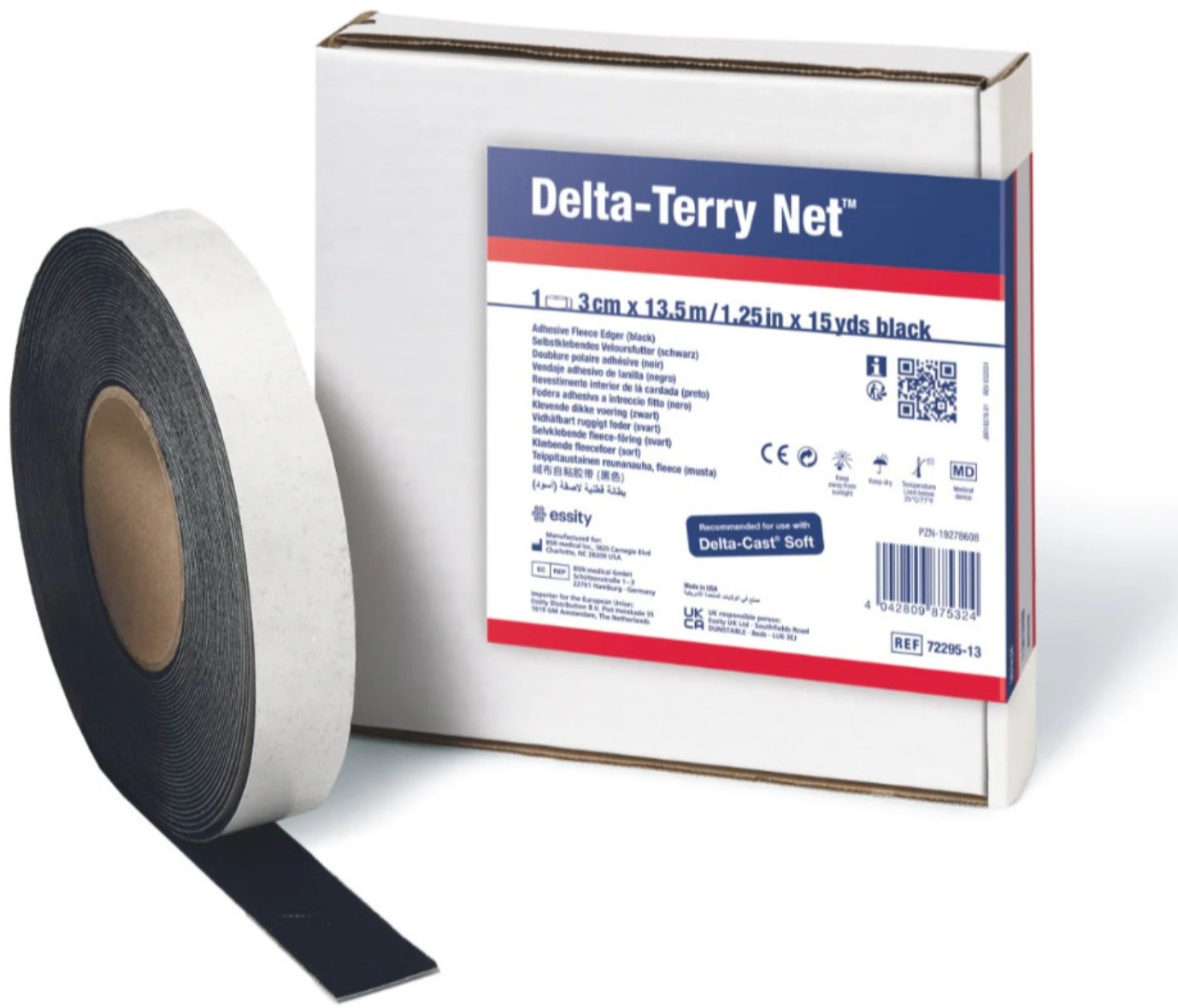 DELTA TERRY-NET™ selbstklebender Randpolster, randfixierter Wundverband