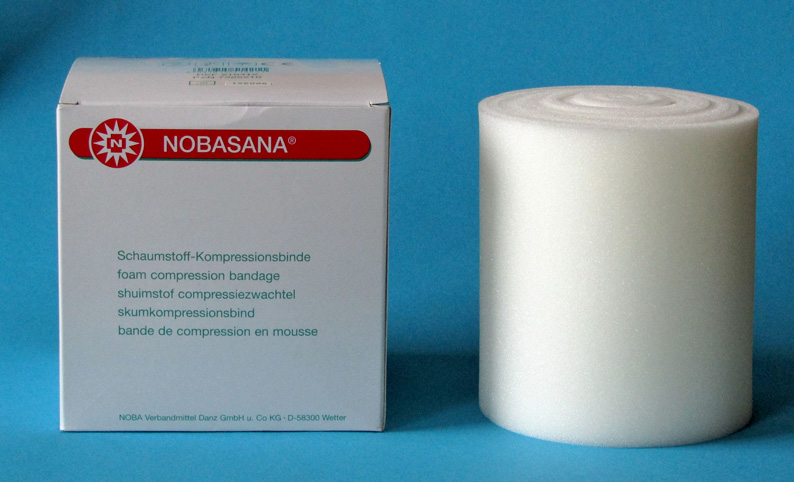 510412:NOBASANA Schaumstoffbinde 510412:NOBASANA Schaumstoffbinde