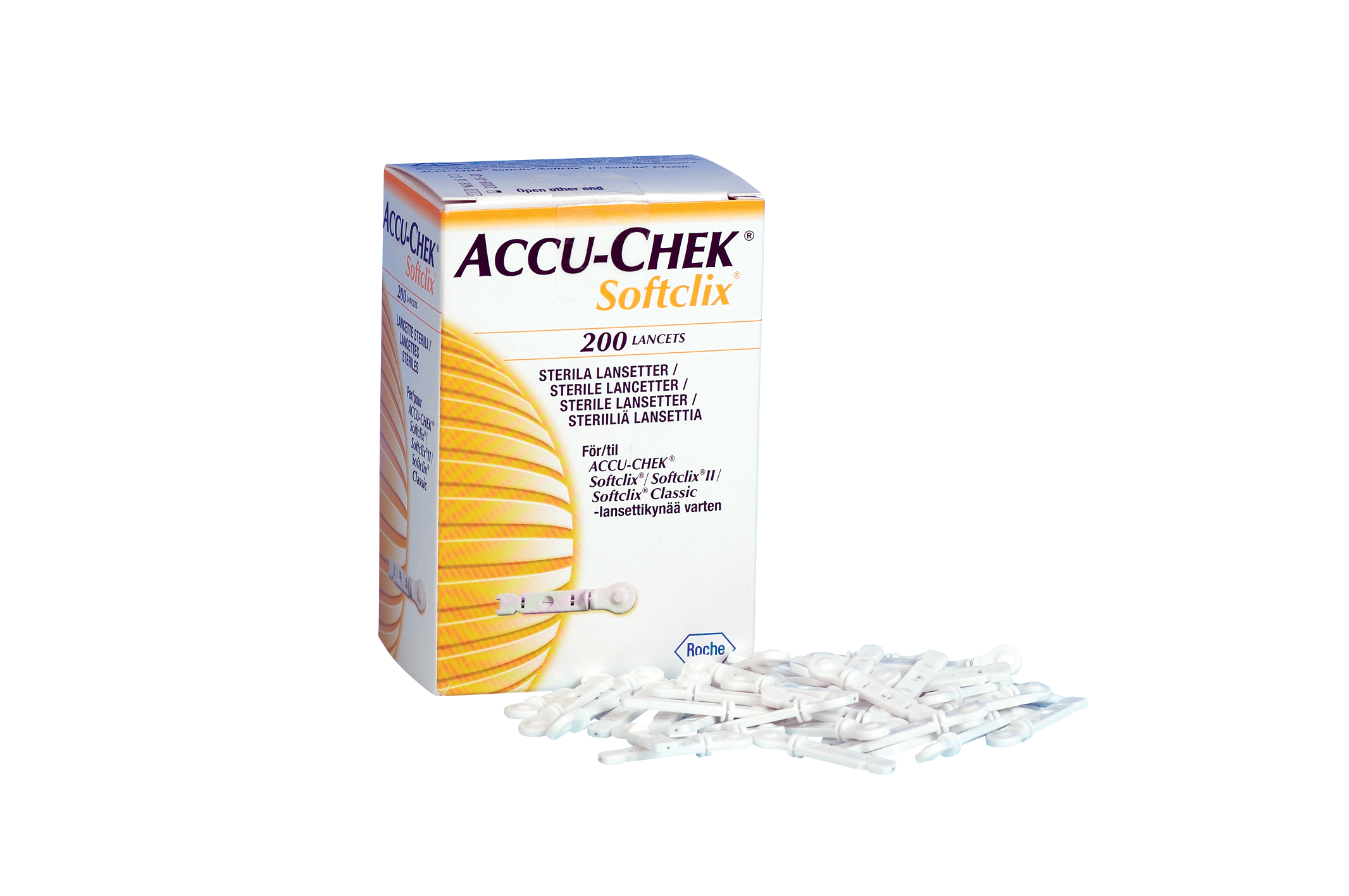 ACCU-CHECK® Softclix Blutlanzetten, Einmallanzetten, Stechhilfen