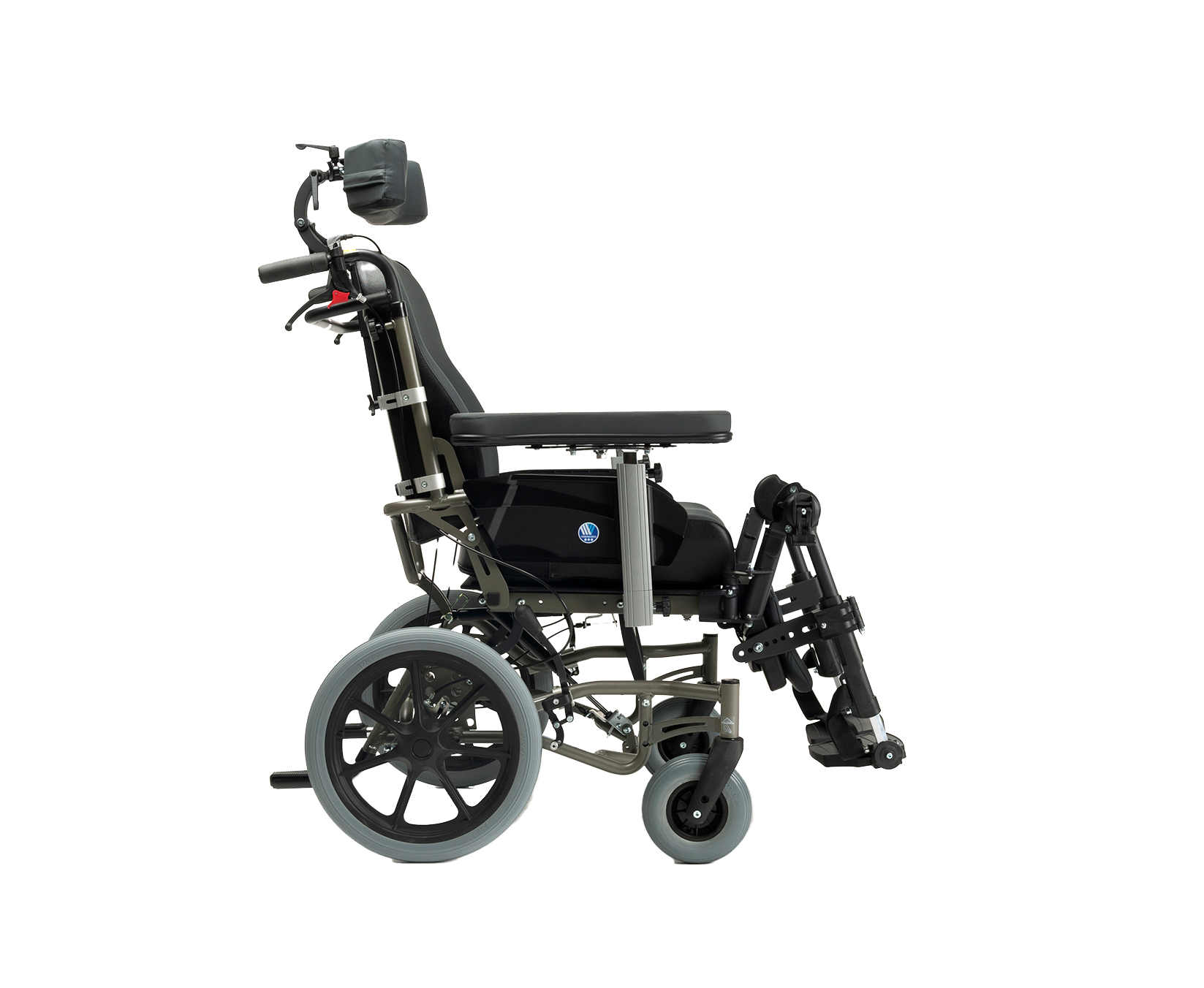 1911272:Standard Rollstuhl Modell Inovys II, Mobilitätsstuhl, Pflegestuhl, Fahrstuhl