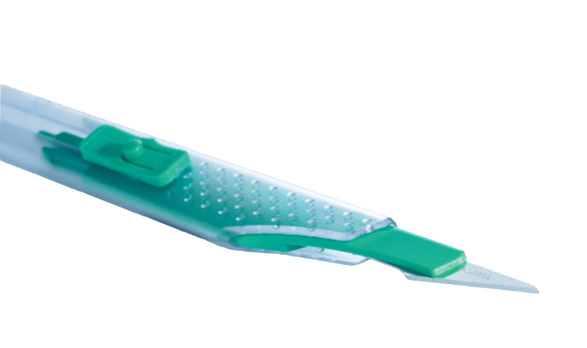 AESCULAP Sicherheitsskalpelle, Skalpell