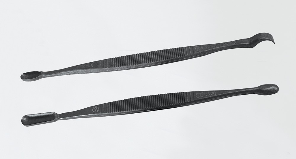 4891502:Küretten - Scharfer Löffel, mit Schaber, Schabkürette, Kürette, Instrument, Einmalinstrument