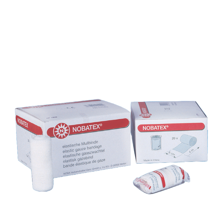413420:NOBATEX® Fixierbinde, Elastische Binde, 413420:NOBATEX® Fixierbinde, Elastische Binde,