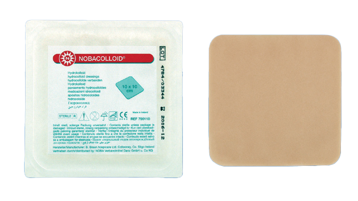 790055:NOBACOLLOID® Wundauflagen-Set