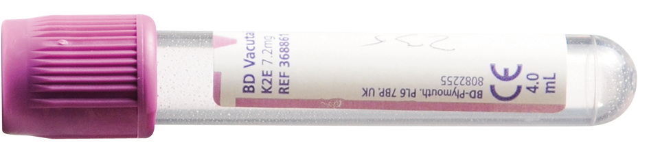 368856:BD Vacutainer EDTA - Röhrchen, Blutabnahme, 368856:BD Vacutainer EDTA - Röhrchen, Blutabnahme,