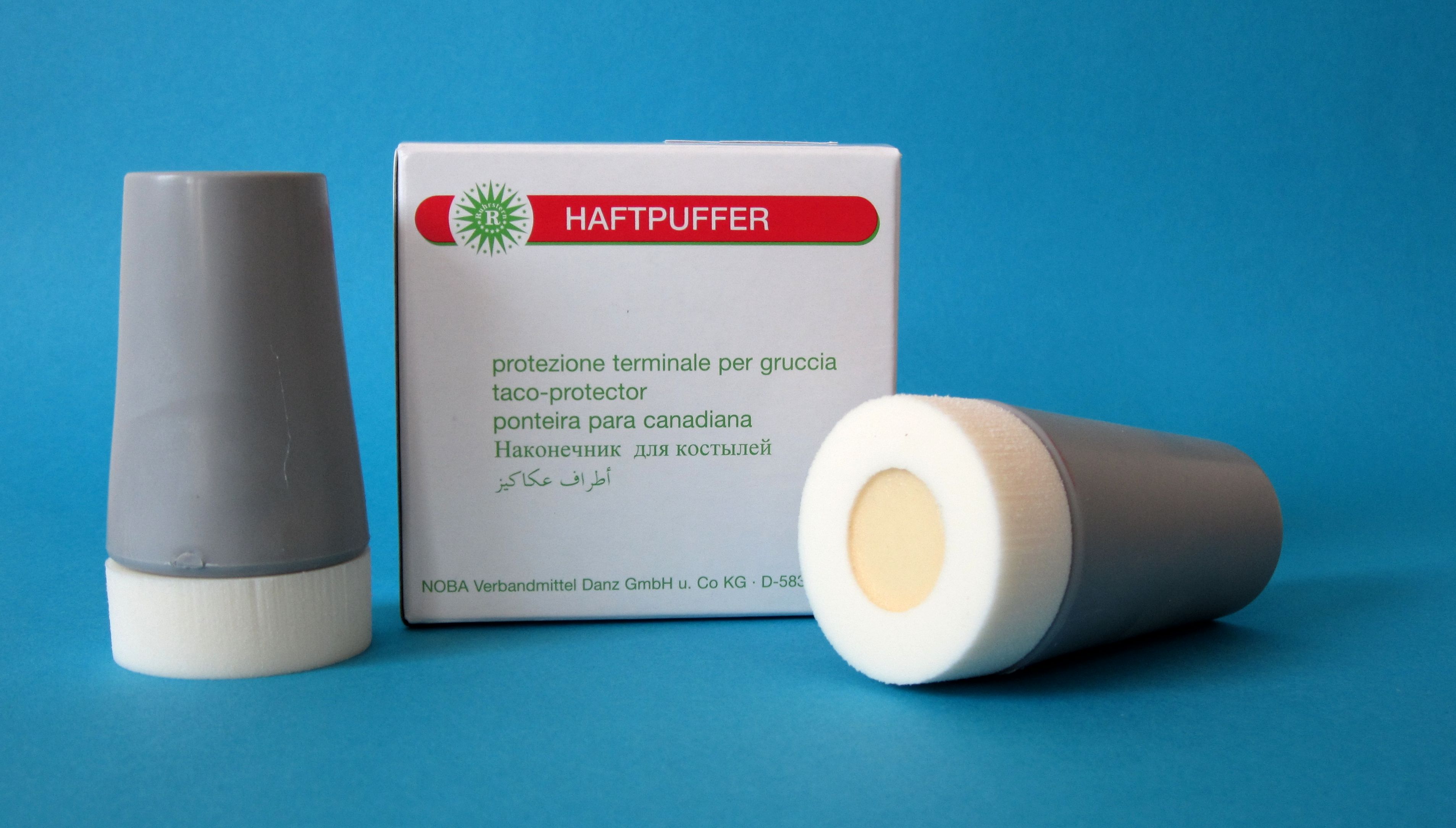 RUHRSTERN® Haftpuffer, Gummispitze