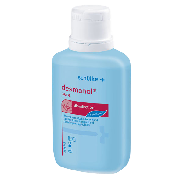 SM125210:Desmanol pure, Händedesinfektion, Desinfektionsmittel SM125210:Desmanol pure, Händedesinfektion, Desinfektionsmittel