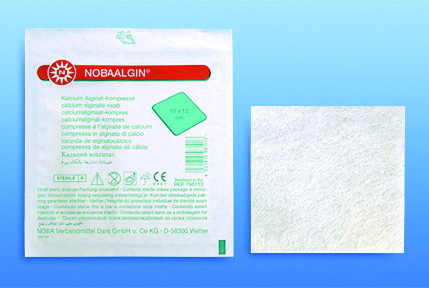 795110:NOBAALGIN® Set Wundauflage, Alginat-Kompresse