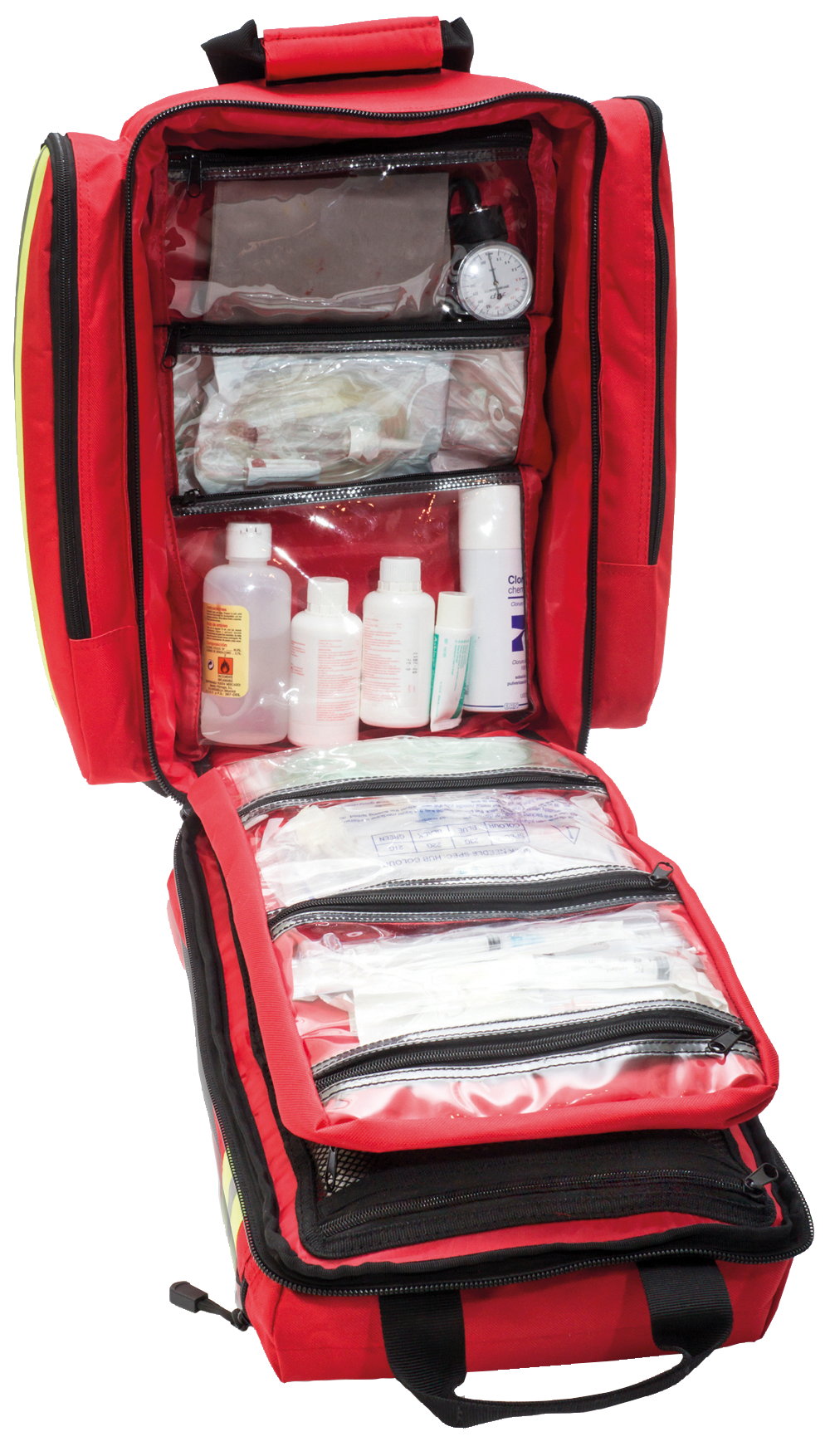 SUPPORTER Notfallrucksack – Typ unbefüllt, Sanitätstasche, Einsatzrucksack