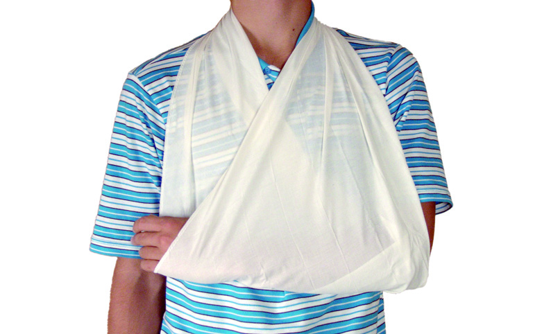 900200:Armtragetuch, Dreiecktuch Viskose