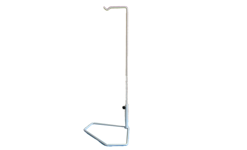 R10004S:Stativ für Blutbeutel, Infusionsständer mit Haken R10004S:Stativ für Blutbeutel, Infusionsständer mit Haken