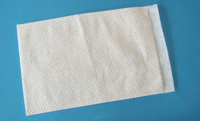WASCHHANDSCHUH geprägt DELUXE