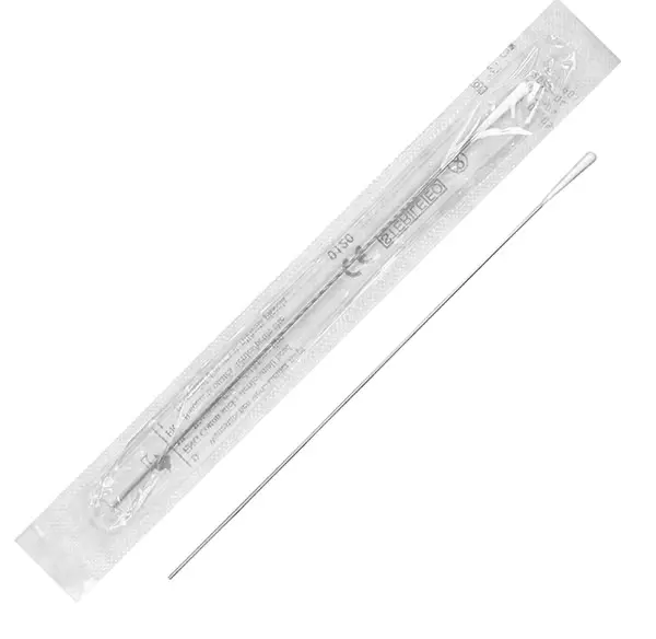 G8112698:Watteträger, Wattestäbchen, Metall