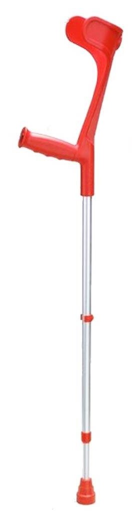 220D3:Armstützkrücken teilfärbig, Gehstützen, Gehhilfe