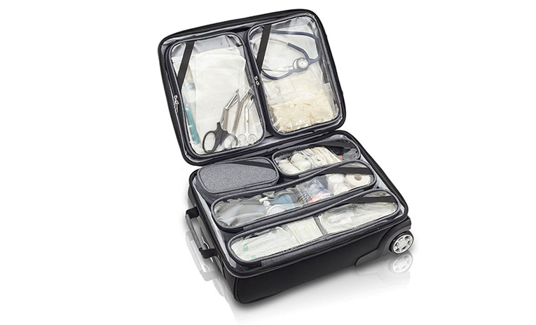 EB00016:HOVI’S Pflegetrolley, Pflegewagen, Rollwagen