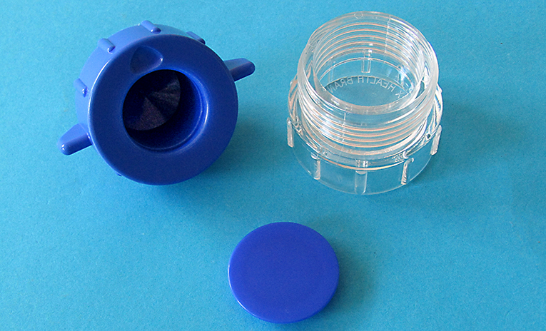 Tablettenzerkleinerer, Tablettenmörser, Tablettencrusher, Medikamentenmörser