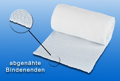 731506:NOBALASTIK® steril, elastische Binde, Verband, Mittelzugbinde, Verbandrolle