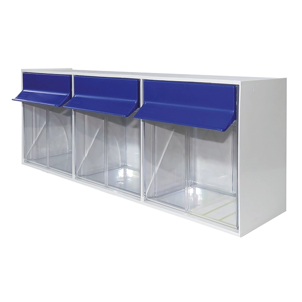 H71201:Spritzen- und Kanülenspender Universalbehälter