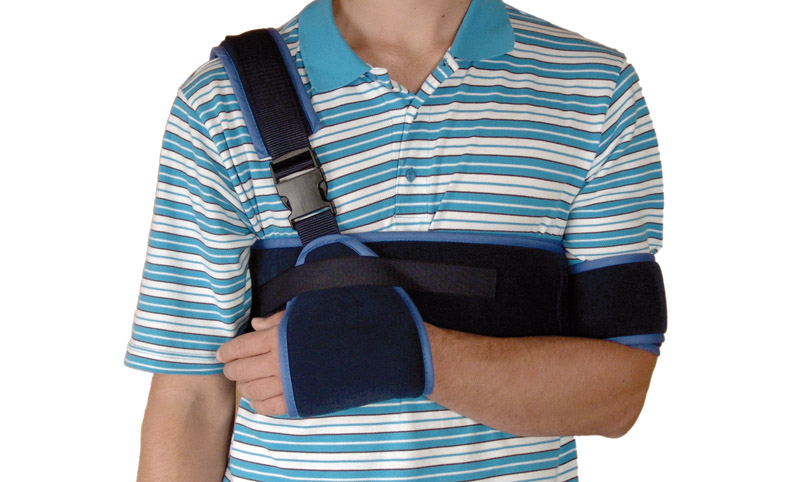 0448:ORTHOPEDIC Schulterbandage Universal, Bandage, Fixierbandage