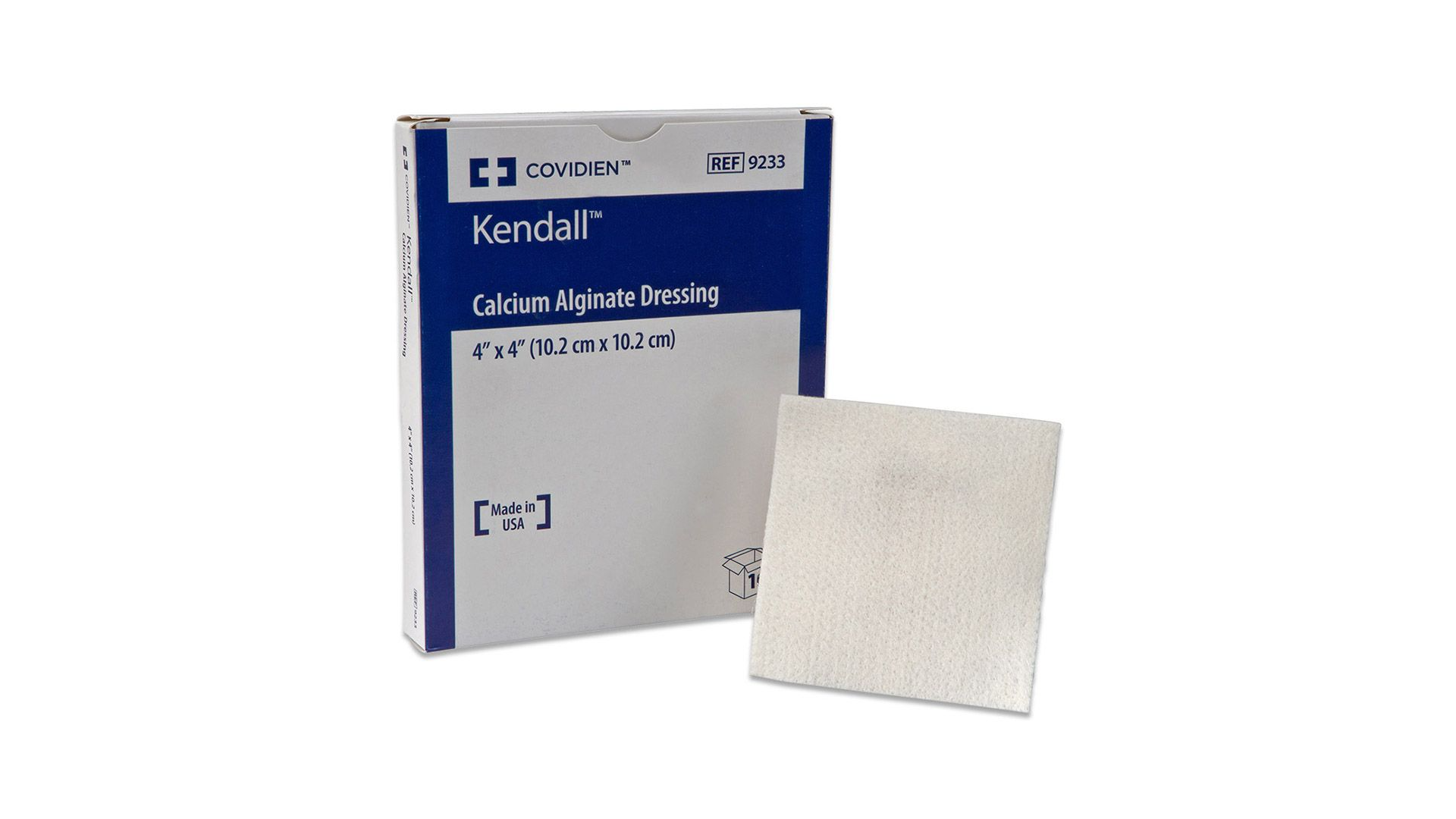 9236:Cardinal Health Kendall™ Kalzium-Alginat-Verbände 10 x 10 cm