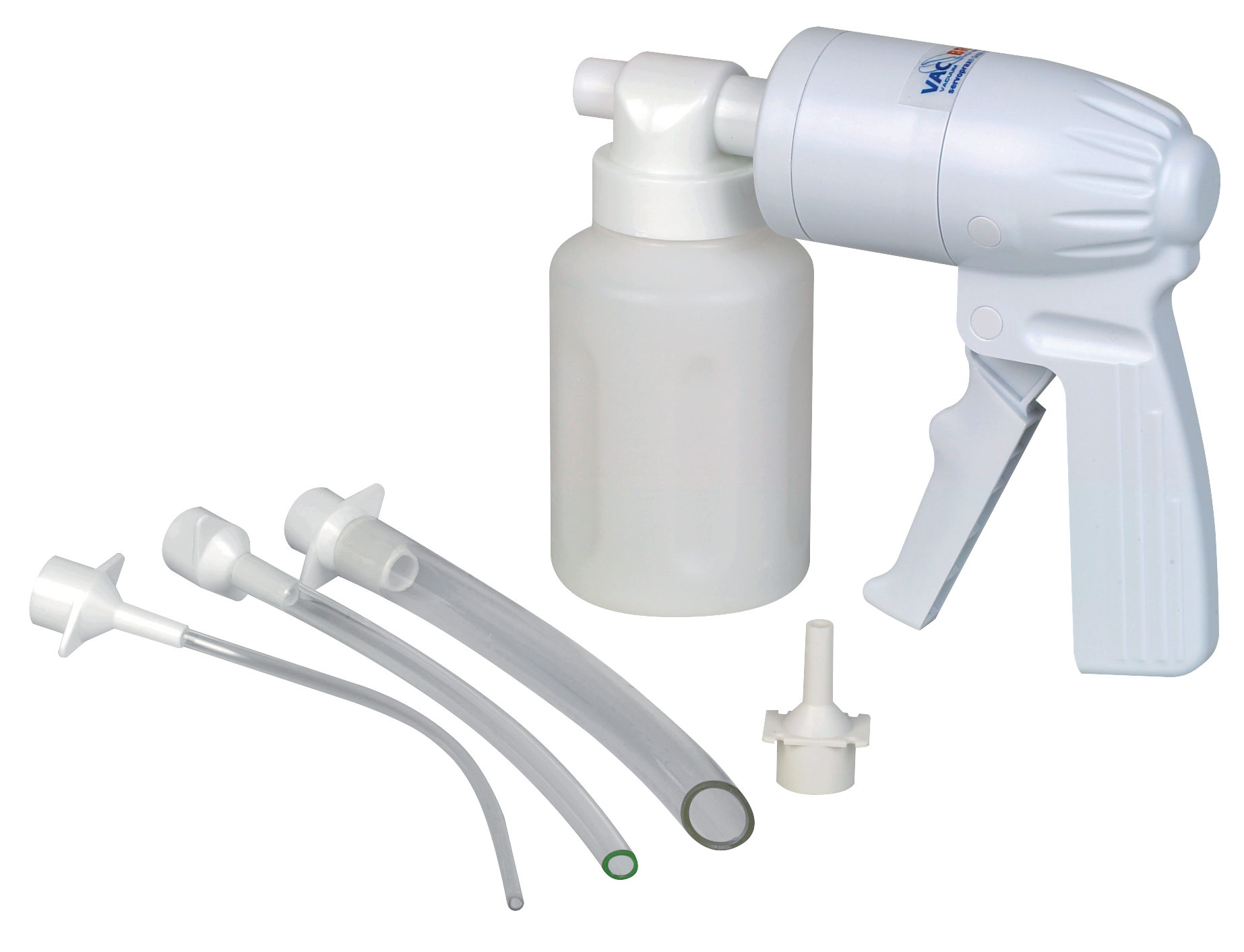 Vac-Q-Breezer Absaugpumpe Spezial Set, Handabsaugpumpe