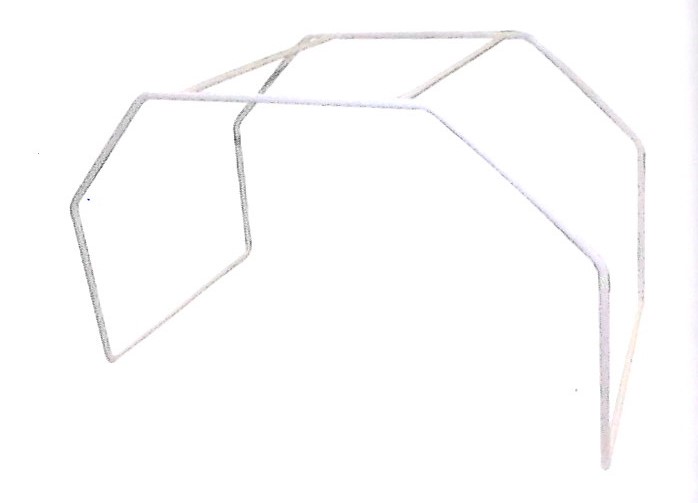 3140:Bettdeckenbogen, Bettbogen