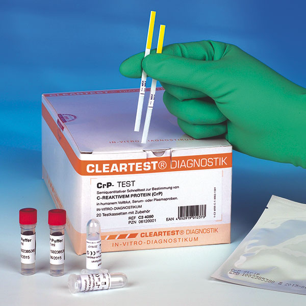 Cleartest CRP, Schnelltest