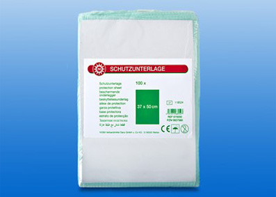 NOBAWRAP Schutzunterlagen, feuchtigkeitsabweisend, Unterlage, Nässeschutz, Bettunterlage