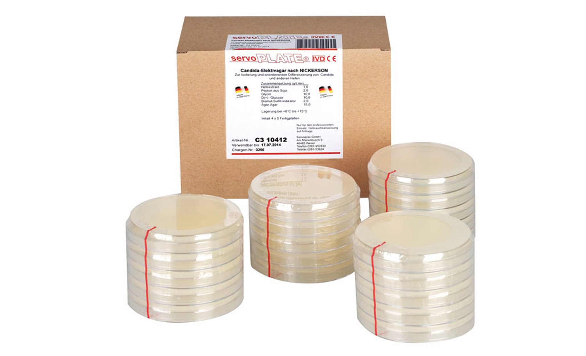 C310415:Selektivagar für Pathogene, Selektivkulturmedium