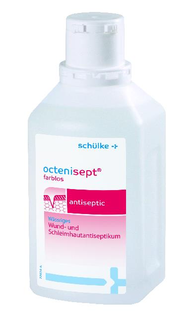 E2121464:Octenisept Wund- und Schleimhautantiseptikum, Desinfektion, Hautdesinfektion, Wunddesinfektion E2121464:Octenisept Wund- und Schleimhautantiseptikum, Desinfektion, Hautdesinfektion, Wunddesinfektion