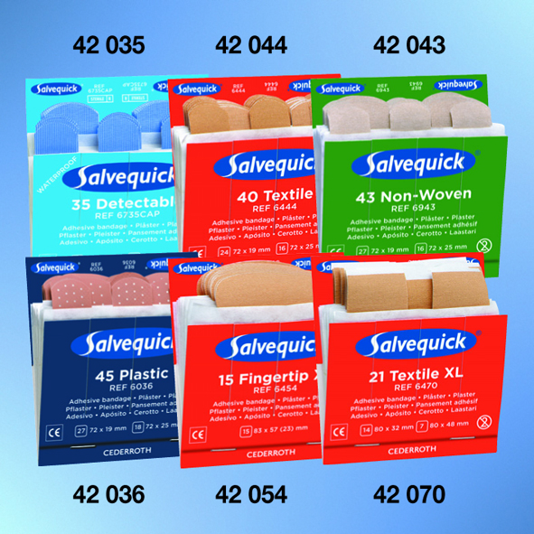 42095:30 Stk. Fingerverbände elastisch, Pflaster Strips