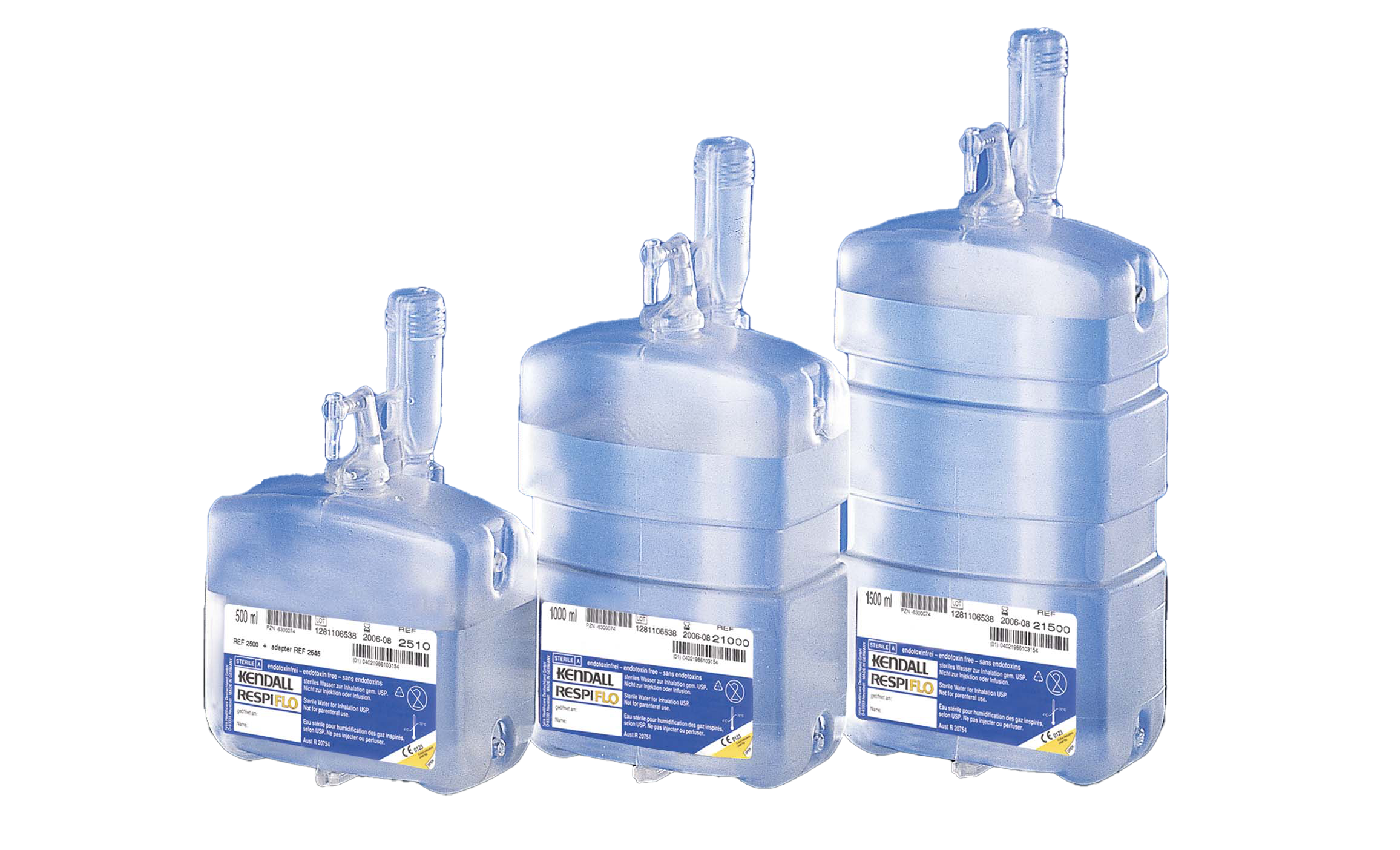 T2221:Sterilwasser, destilliertes Wasser, Respiflo, Inhalationstherapie, Beatmung T2221:Sterilwasser, destilliertes Wasser, Respiflo, Inhalationstherapie, Beatmung