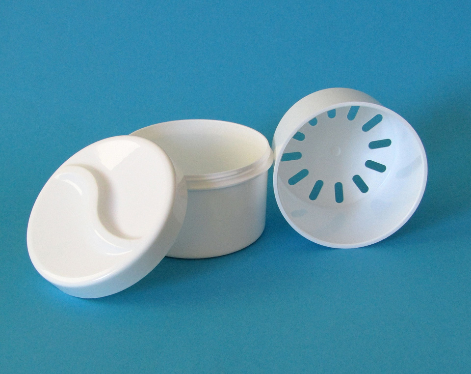 H721520:Zahnprothesendose, Prothesenbehälter, Prothesendose, Dose, Gebissdose