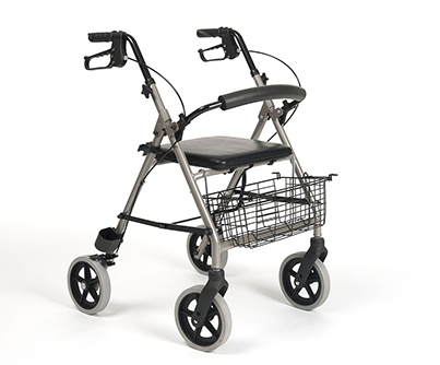 8002260:Rollator Eco Light - Leichtgewicht Rollator, Gehhilfe, Gehwagen aus leichtem Material