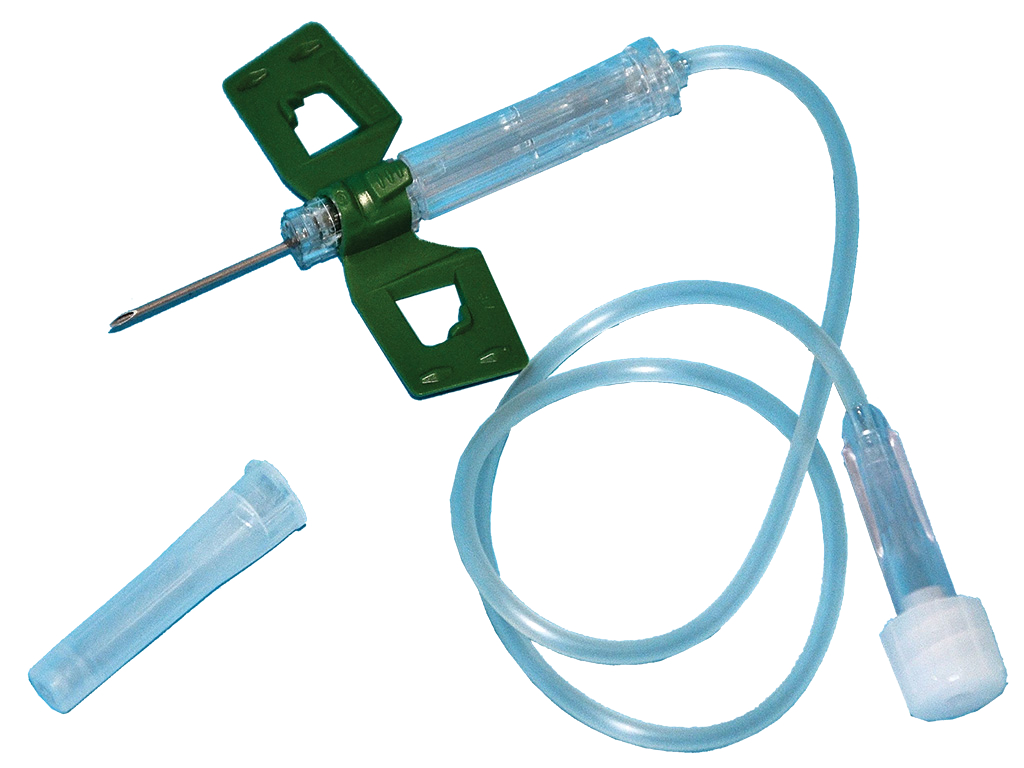 4056505-01:VENOFIX® Safety, Butterfly, Punktionsbesteck, Sicherheitsvenenbesteck, Blutabnahme