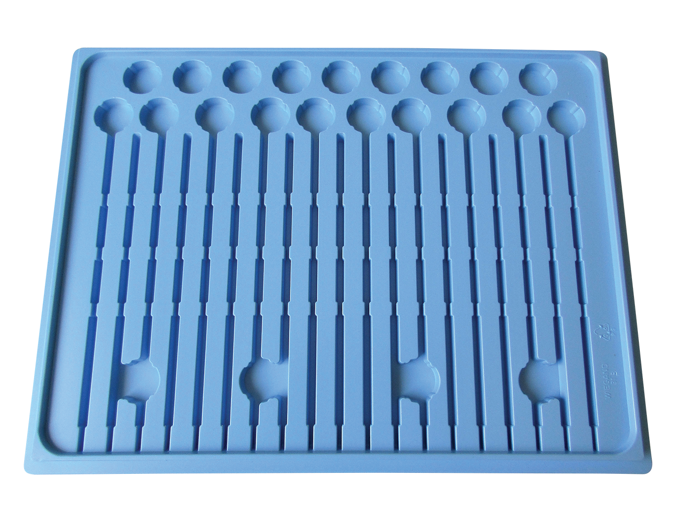 Verteiltablett, Wochentablett