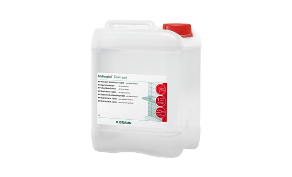 Meliseptol Foam pure, Flächendesinfektionsschaum