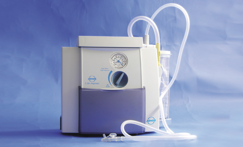 Atmos C 261 Aspirator/ Receptal, Absauggerät, Saugvorrichtung, Atemwegsabsaugung