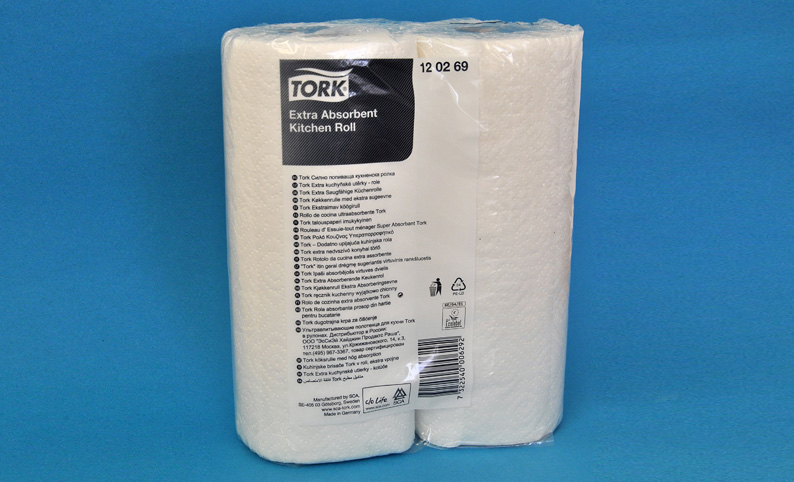 90375:Küchenrolle, Hygienepapier, Papierrolle, Tissue, Tork