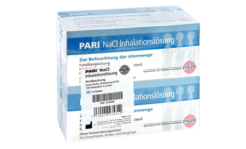 077G0006:PARI NaCl Inhalationslösung 077G0006:PARI NaCl Inhalationslösung