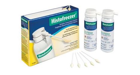 Histofreezer Set Medium, Warzenmittel, Vereisungsspray