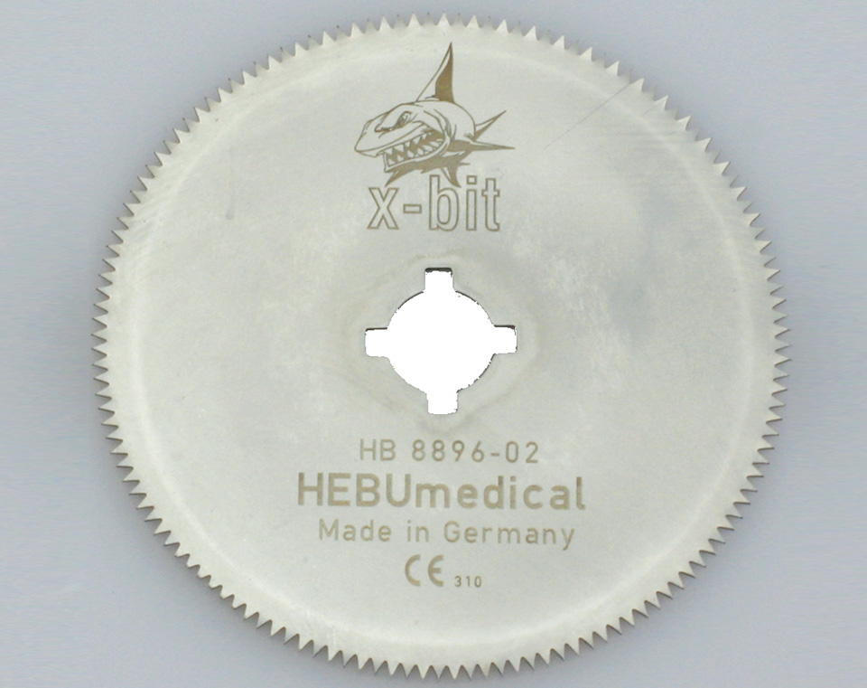 HEBU Rundsägeblatt - Synthetic