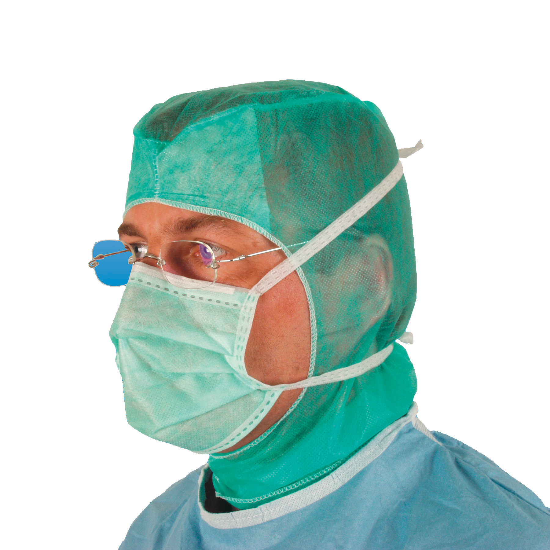 672042:NOBA OP-Maske, Gesichtsschutz, Gesichtsmaske, Hygieneschutz, Maske