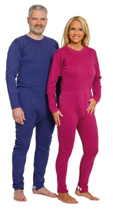 Pflegeoverall, Patientenoverall lang