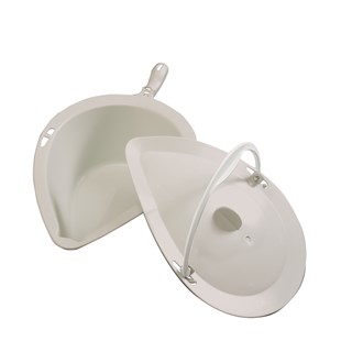 80209255:Becken und Deckel für Toilettenstuhl